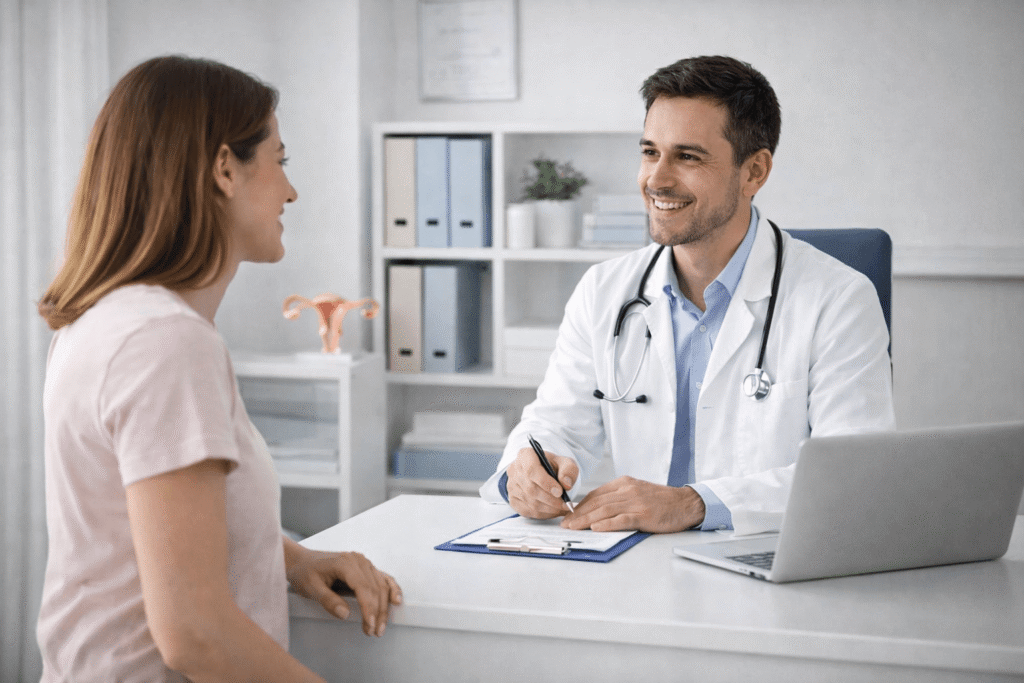 Ginecologia general en Clinica Astravia: cuidado cercano para tu salud