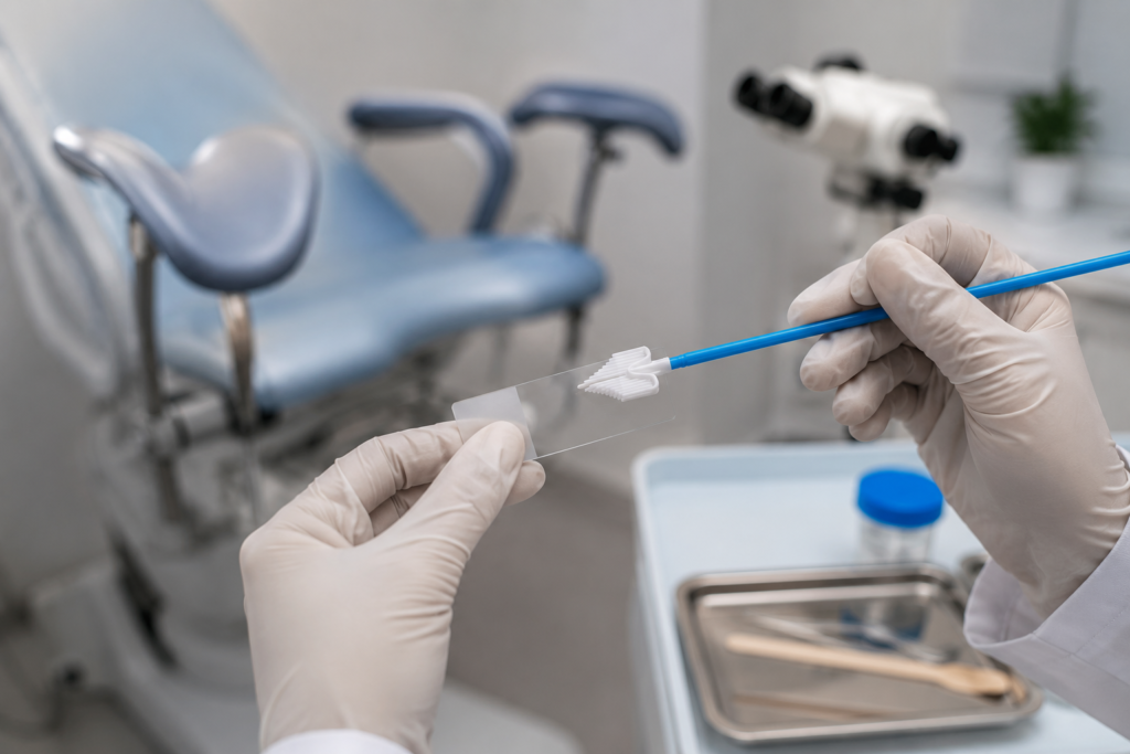 Citología cervical y HPV