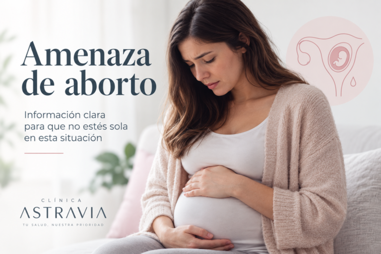 Amenaza de aborto. Valoración por el Dr Jesús Manuel Barreiro García, ginecólogo.