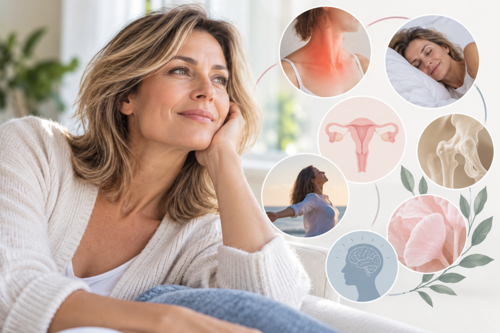 Menopausia, no todo son sofocos